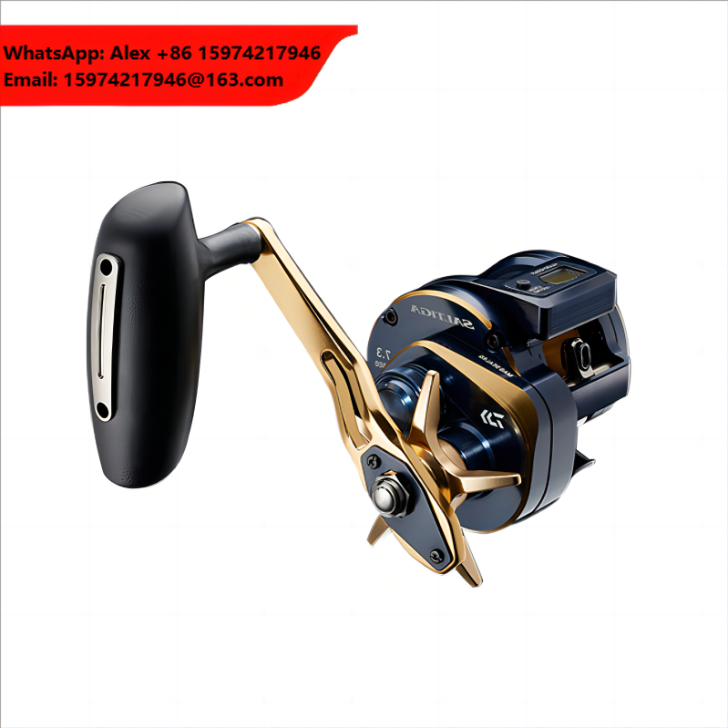 Electric Fishing Reel - 21 Japanische DAIWA Daiwa SALTIGA ELECTRIC