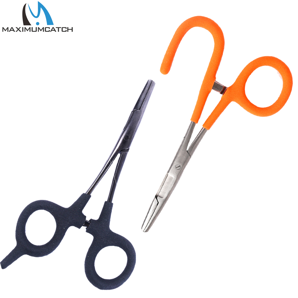 Fishing Equipment Australia - Maximumcatch Fliegenfischen Hakenentferner Edelstahl Pinzette mit