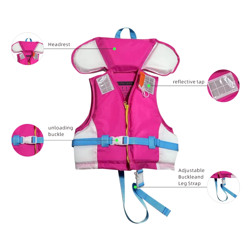 Fishing Equipment For Kids - Kinder Schwimmen Angeln Weste Kind Schwimmweste