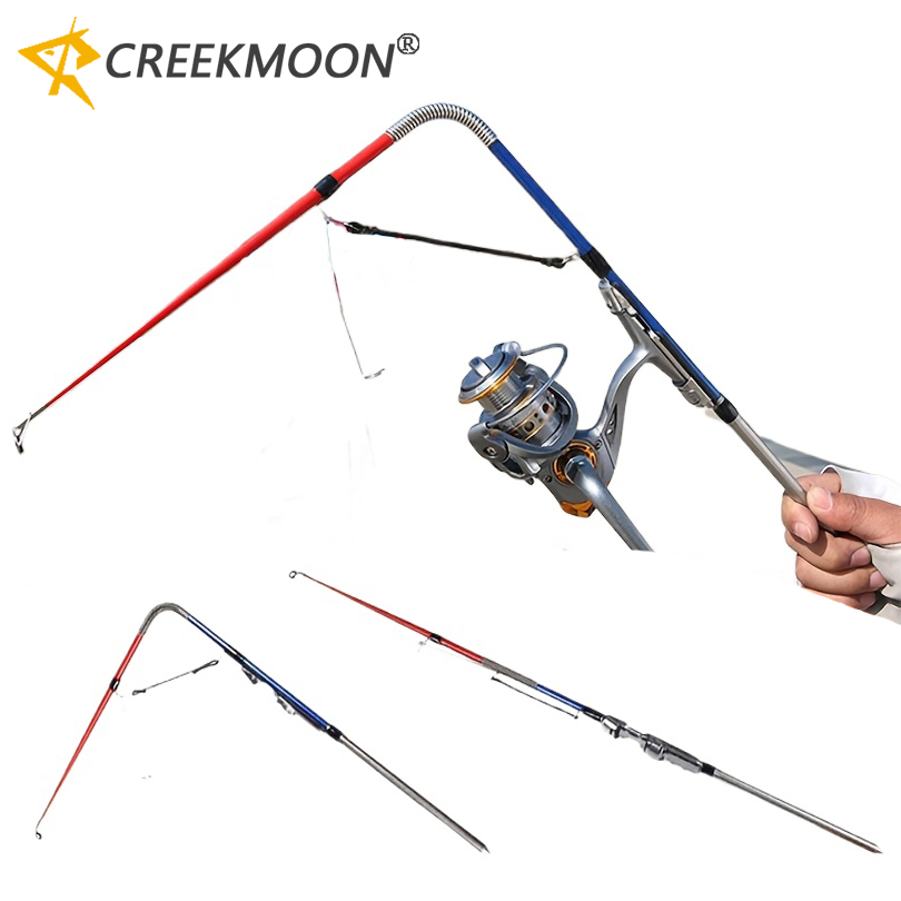 Fishing Equipment For Kids - Automatisches Angelset: Spinnrute oder Rollen-Set für