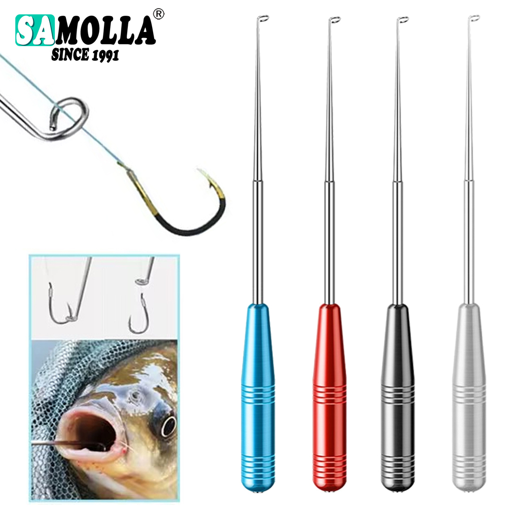 Fishing Equipment Australia - Edelstahl Angelhaken entferner Schnell absaug werkzeug
