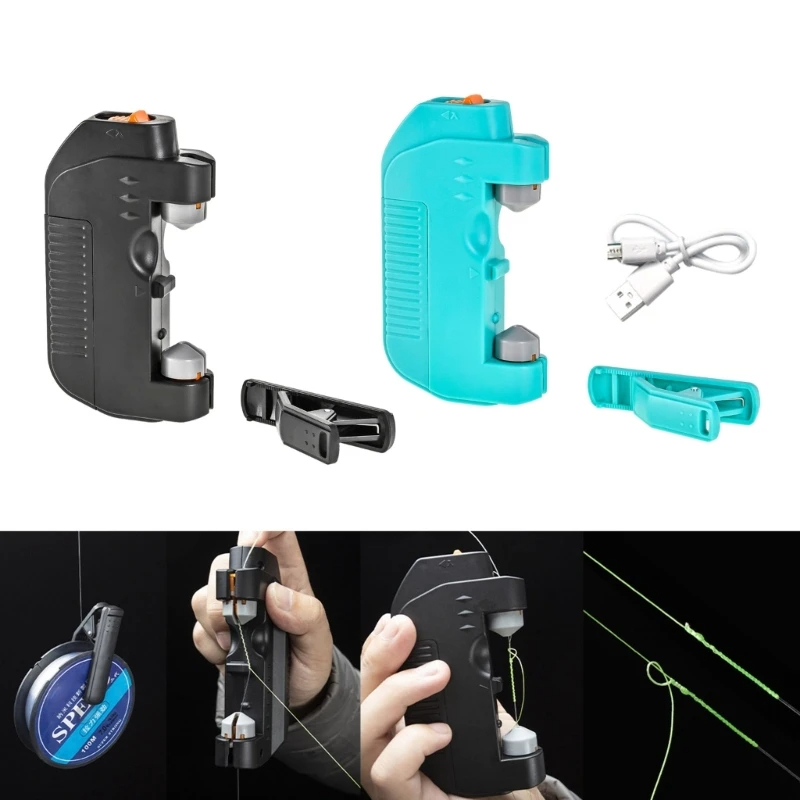Electric Fishing Reel - Elektrische Angelschnur Knotter Quick Assist Luya