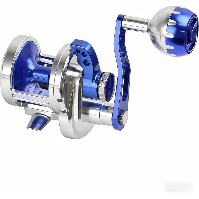 Electric Fishing Reel - Topline Tackle 66lb Angelrolle 6,3:1 Übersetzungsverhältnis