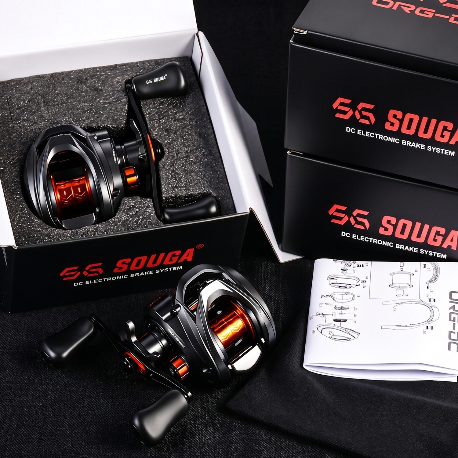 Sougayilang ORG-DC iDC Elektro – Electric Fishing Reel Bewertung und Preis