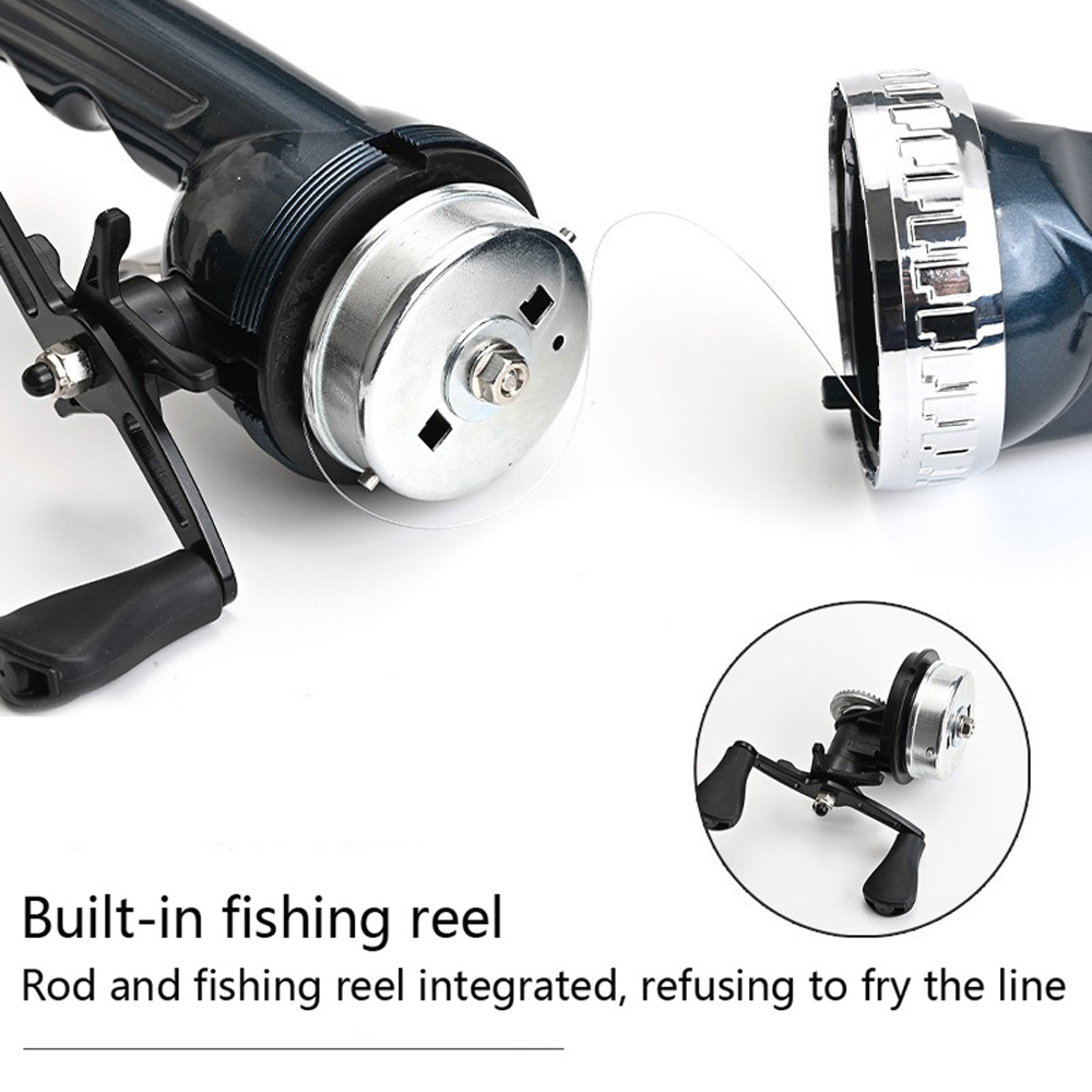 1Set Langlebige Teleskop Mini  – Fishing Equipment For Kids Bewertung und Preis