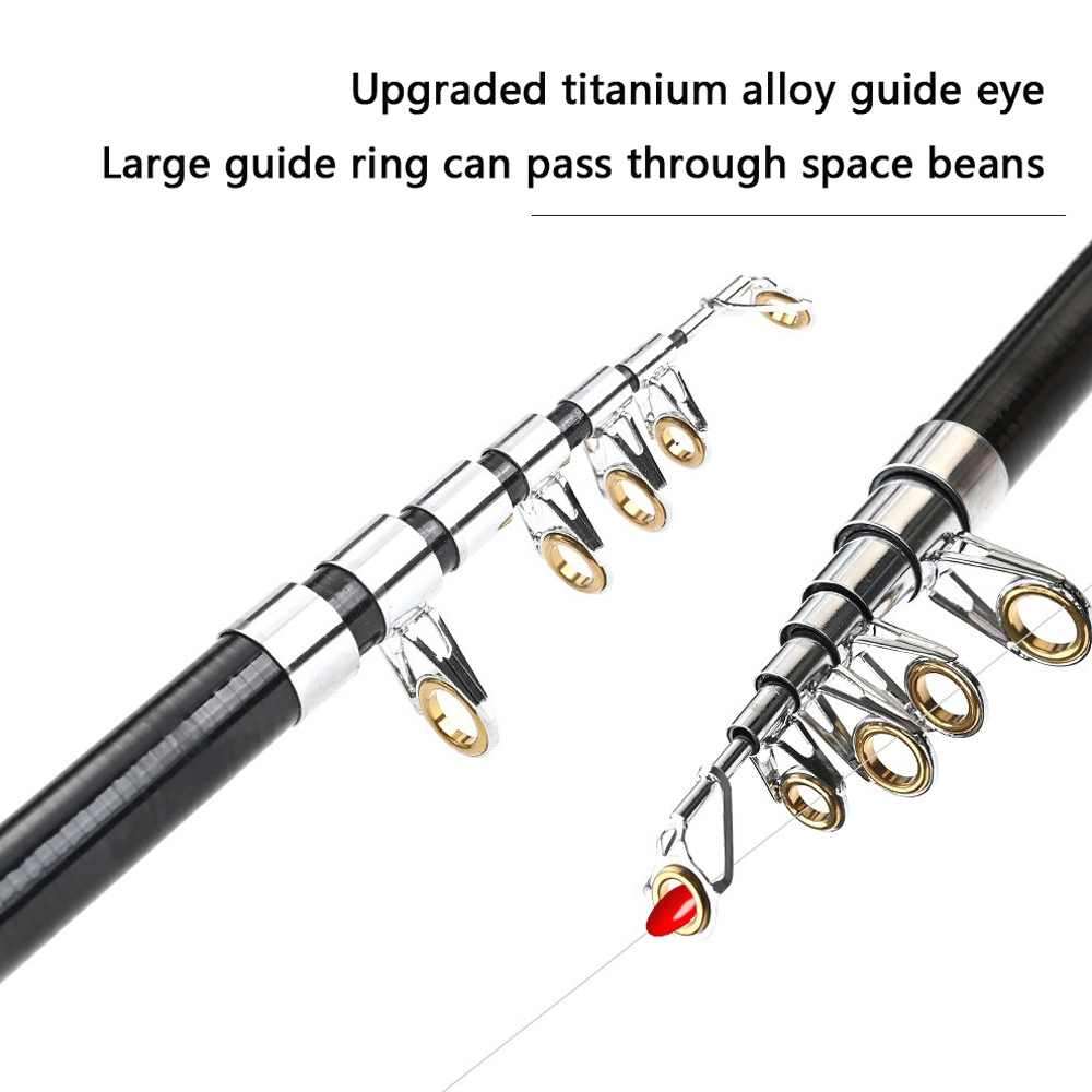 1Set Langlebige Teleskop Mini  – Fishing Equipment For Kids Bewertung und Preis