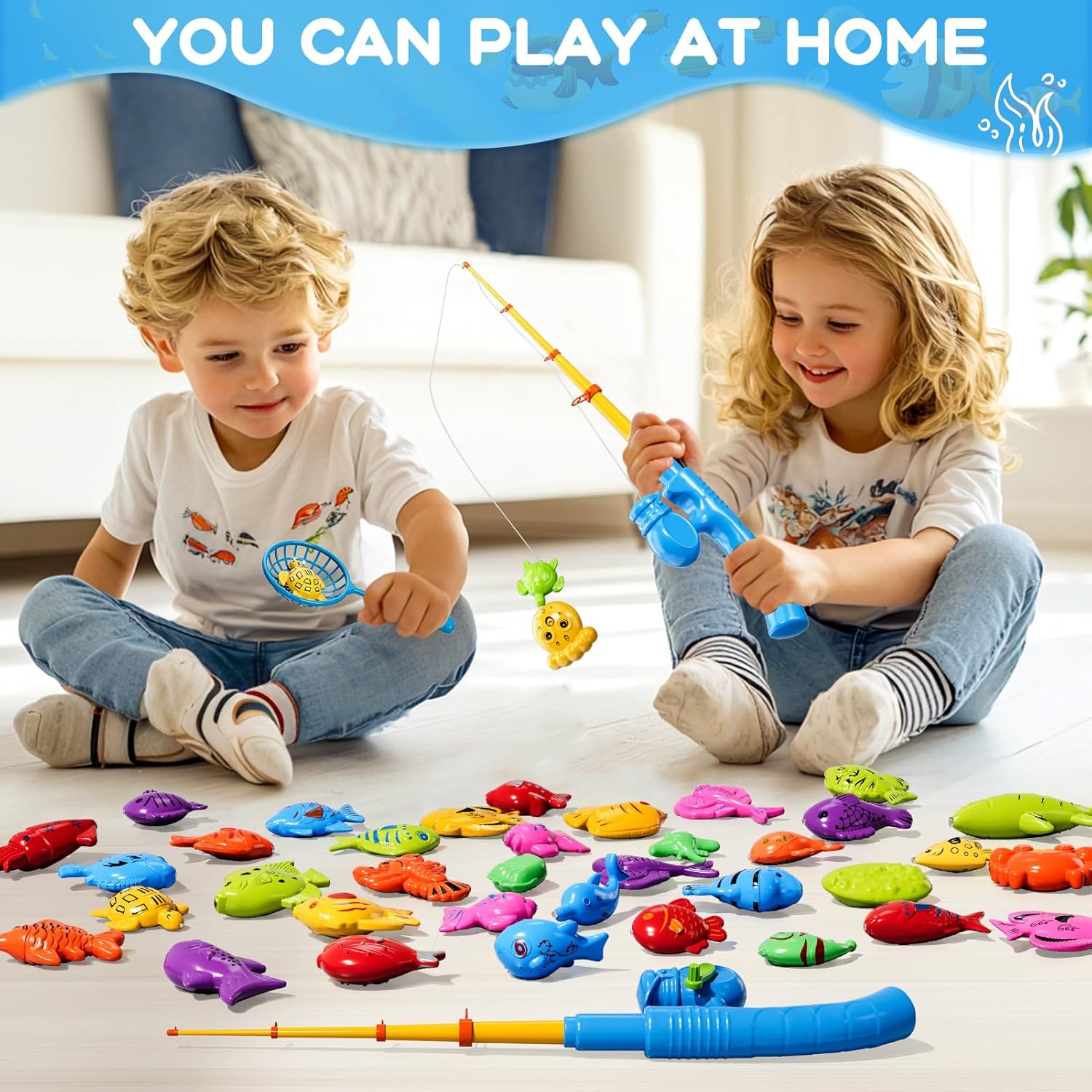 Kinder-Badewannenspielzeug zum – Fishing Equipment For Kids Bewertung und Preis