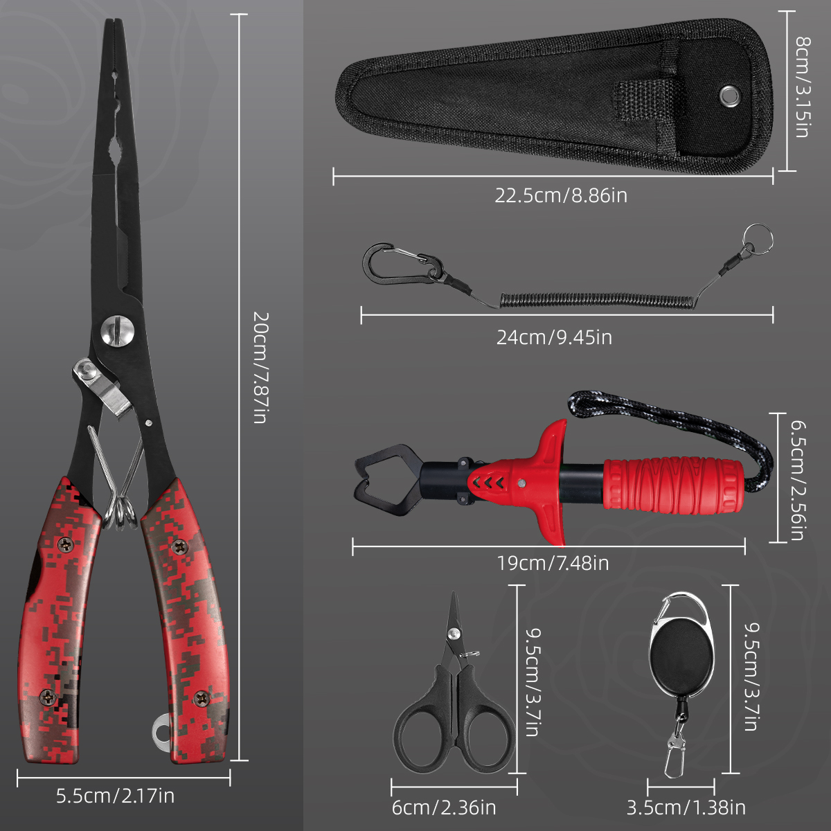 Funktionale Angelzange aus Ede – Fishing Equipment Australia Bewertung und Preis