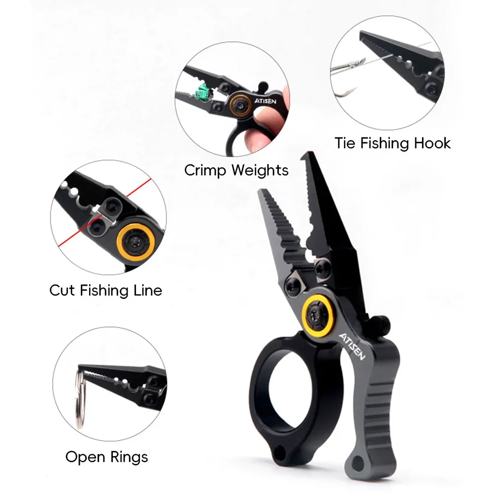 Angeln Zangen Mini Größe Outdo – Fishing Equipment Australia Bewertung und Preis