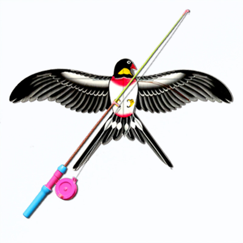 Cartoon Adler faltbare Kinder  – Fishing Equipment For Kids Bewertung und Preis