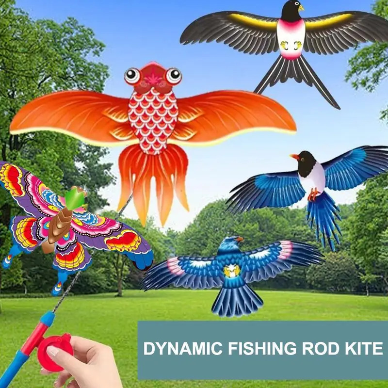 Kinder Drachen Spielzeug Carto – Fishing Equipment For Kids Bewertung und Preis