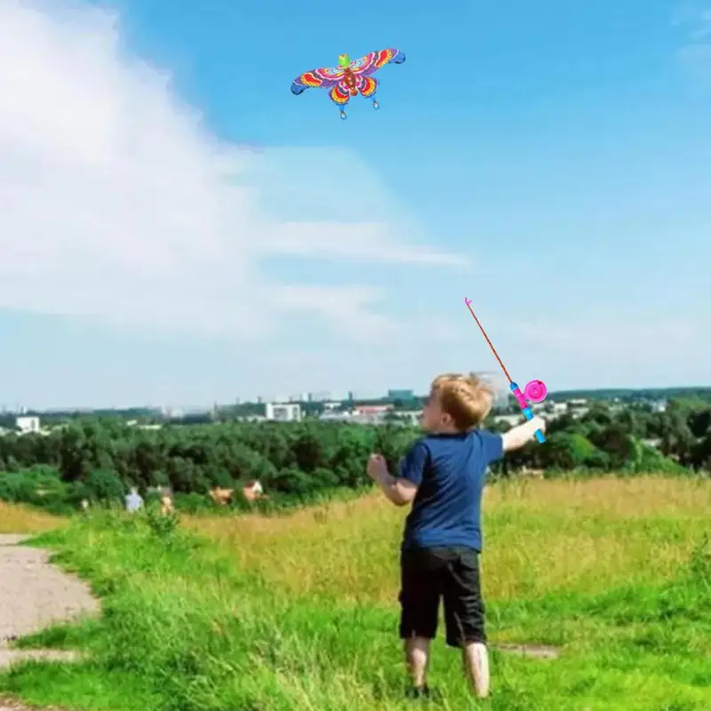 Kinder Drachen Spielzeug Carto – Fishing Equipment For Kids Bewertung und Preis