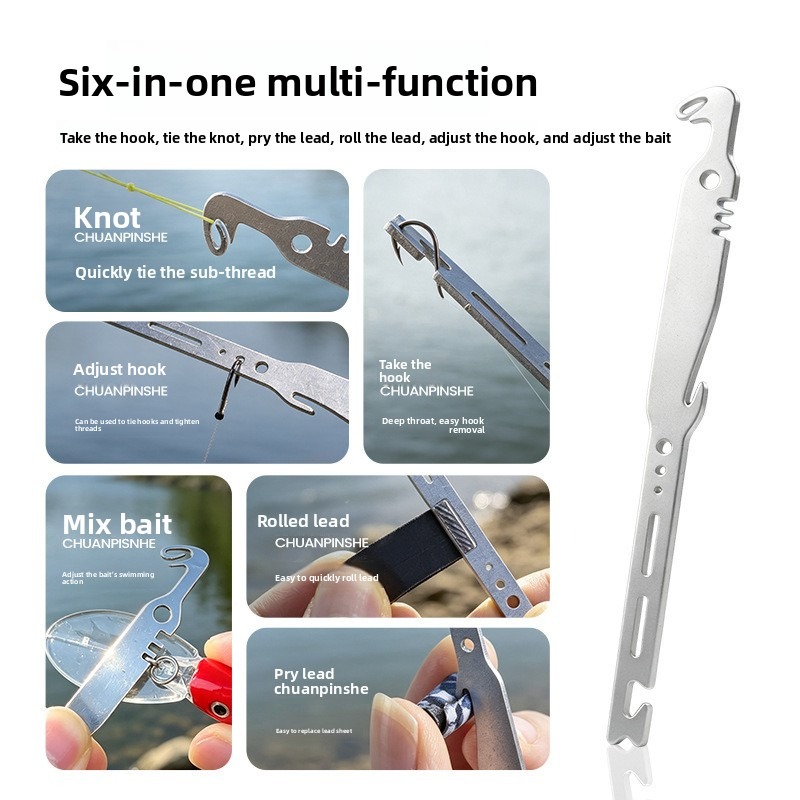 QAJTAO 4-teiliges 6-in-1-Set a – Fishing Equipment Australia Bewertung und Preis