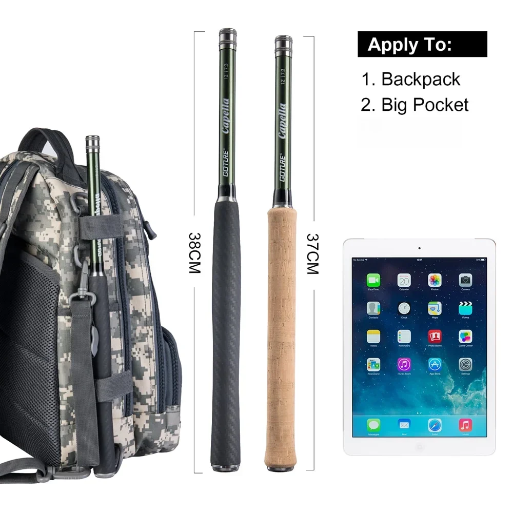 Goture 12FT Klassische Tenkara – Fishing Equipment For Kids Bewertung und Preis