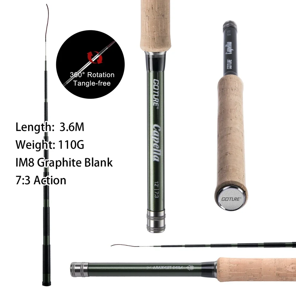 Goture 12FT Klassische Tenkara – Fishing Equipment For Kids Bewertung und Preis
